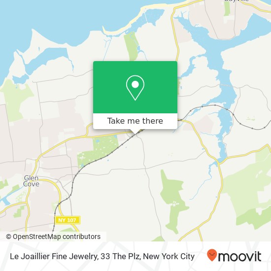 Le Joaillier Fine Jewelry, 33 The Plz map
