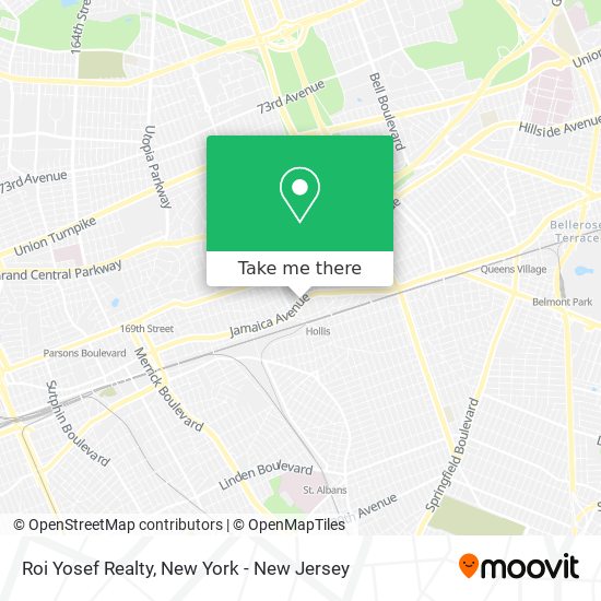 Roi Yosef Realty map