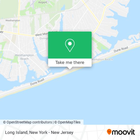 Long Island map