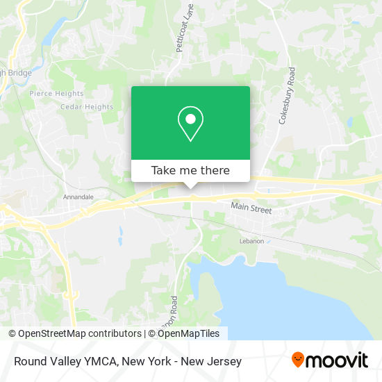 Round Valley YMCA map