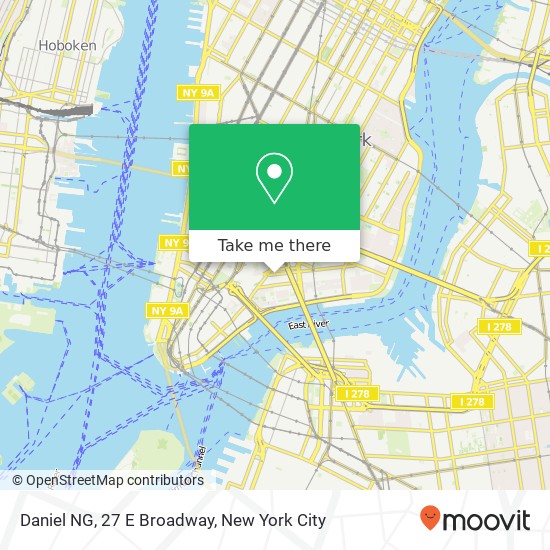 Daniel NG, 27 E Broadway map