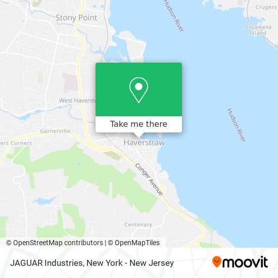 JAGUAR Industries map