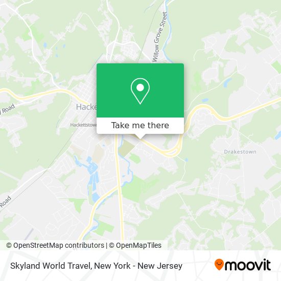 Skyland World Travel map