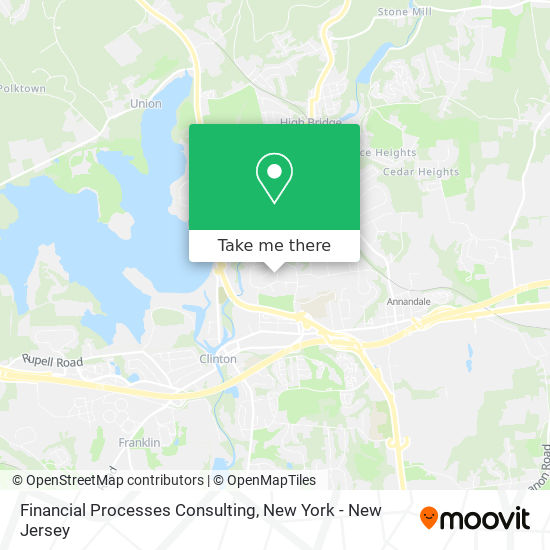 Mapa de Financial Processes Consulting