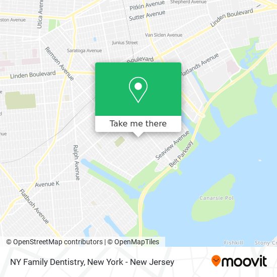 Mapa de NY Family Dentistry