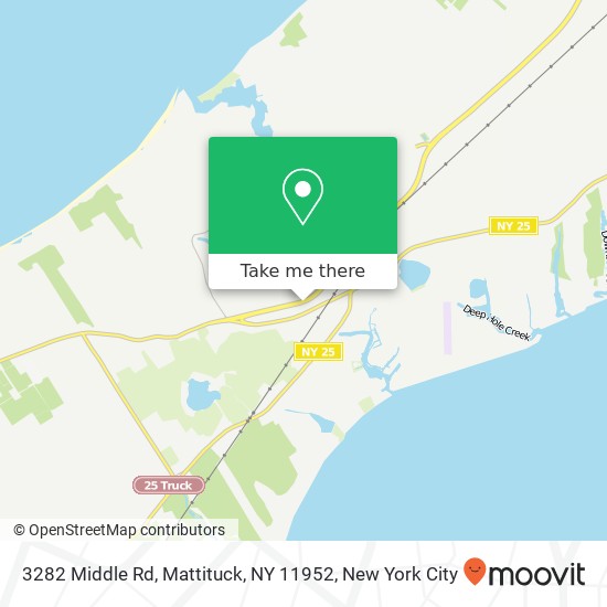 3282 Middle Rd, Mattituck, NY 11952 map