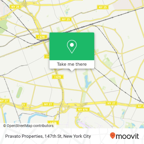 Pravato Properties, 147th St map