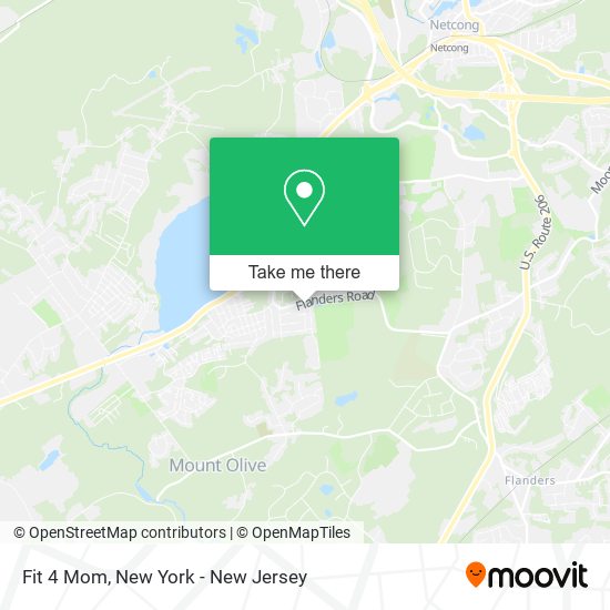 Fit 4 Mom map