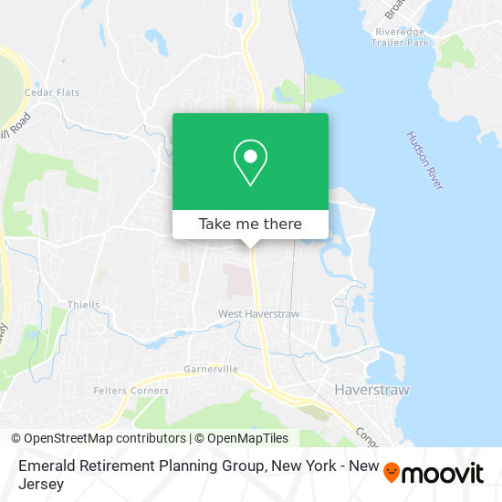 Mapa de Emerald Retirement Planning Group