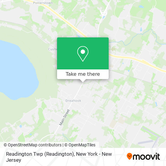 Readington Twp map