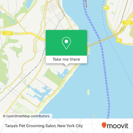 Tanya's Pet Grooming Salon, 36 Olympia Blvd map