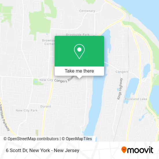6 Scott Dr map