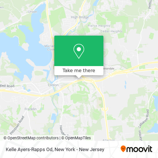 Mapa de Kelle Ayers-Rapps Od