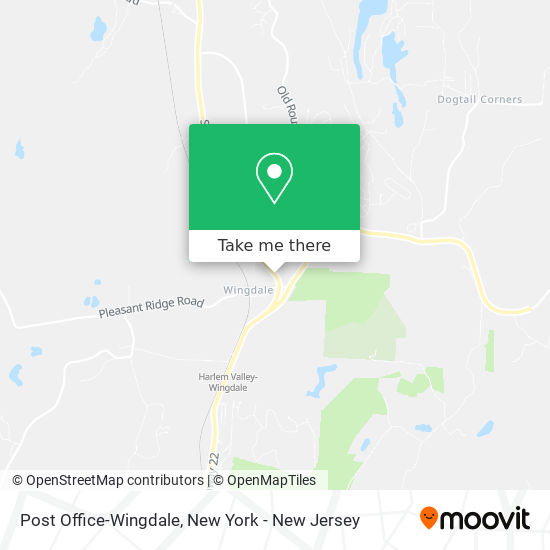 Mapa de Post Office-Wingdale