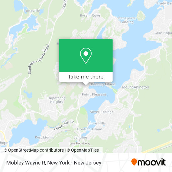 Mobley Wayne R map