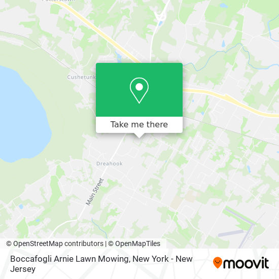 Boccafogli Arnie Lawn Mowing map