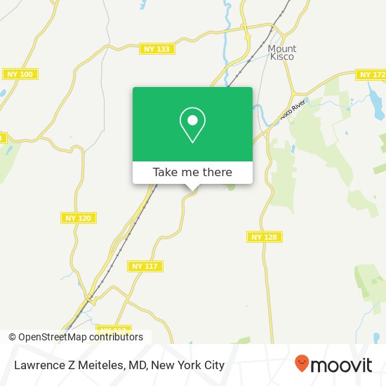 Lawrence Z Meiteles, MD, 480 N Bedford Rd map