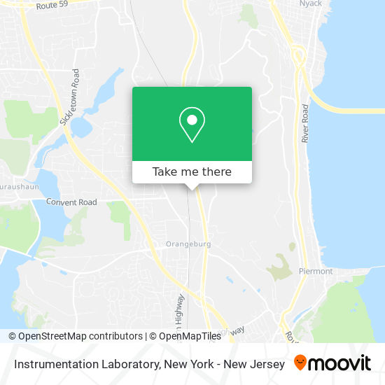 Instrumentation Laboratory map