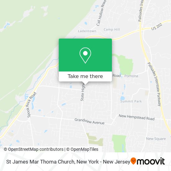 St James Mar Thoma Church map