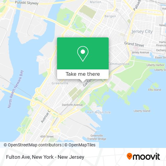 Mapa de Fulton Ave
