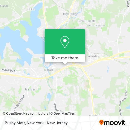 Mapa de Buzby Matt
