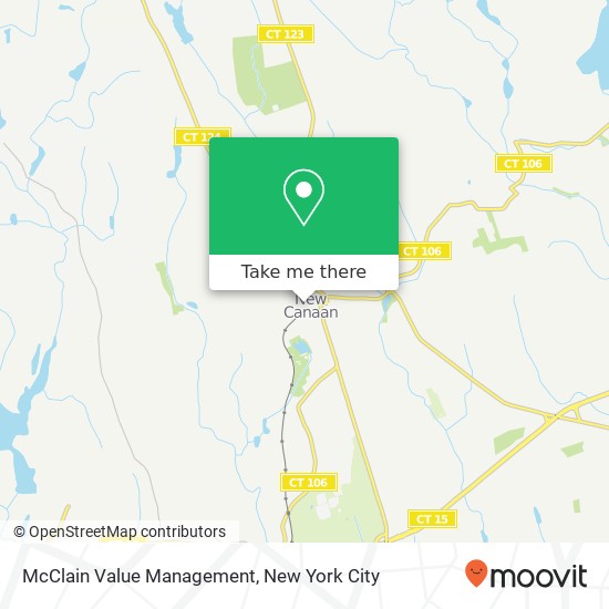 McClain Value Management, 175 Elm St map