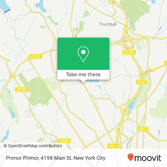 Mapa de Primor Primor, 4198 Main St
