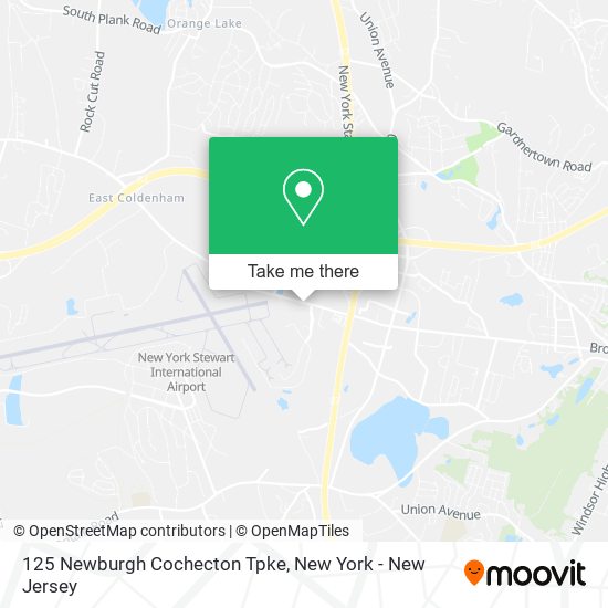 125 Newburgh Cochecton Tpke map