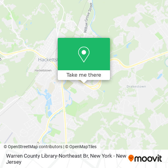 Mapa de Warren County Library-Northeast Br