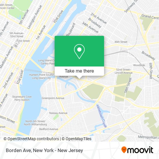 How to get to Borden Ave in Queens by Bus Subway or Train