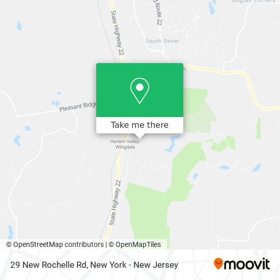 29 New Rochelle Rd map