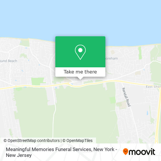 Meaningful Memories Funeral Services map