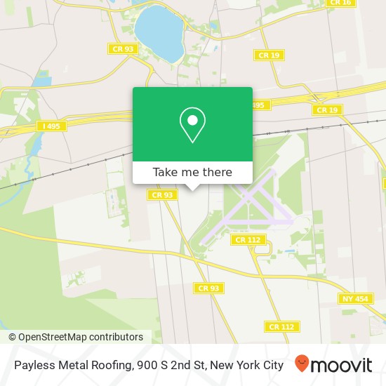 Payless Metal Roofing, 900 S 2nd St map