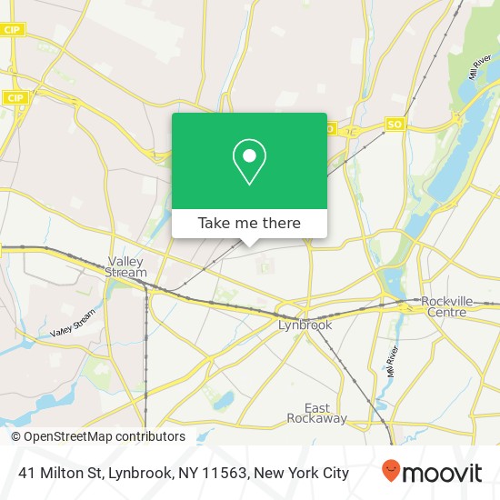 41 Milton St, Lynbrook, NY 11563 map