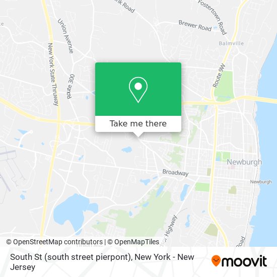 Mapa de South St (south street pierpont)