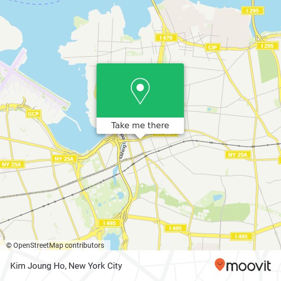 Mapa de Kim Joung Ho, Main St