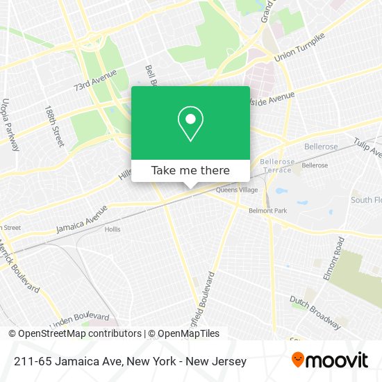 Mapa de 211-65 Jamaica Ave