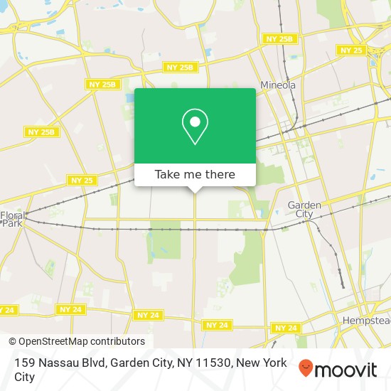 159 Nassau Blvd, Garden City, NY 11530 map
