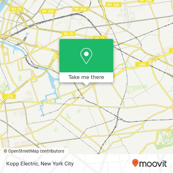 Mapa de Kopp Electric, Grand Ave