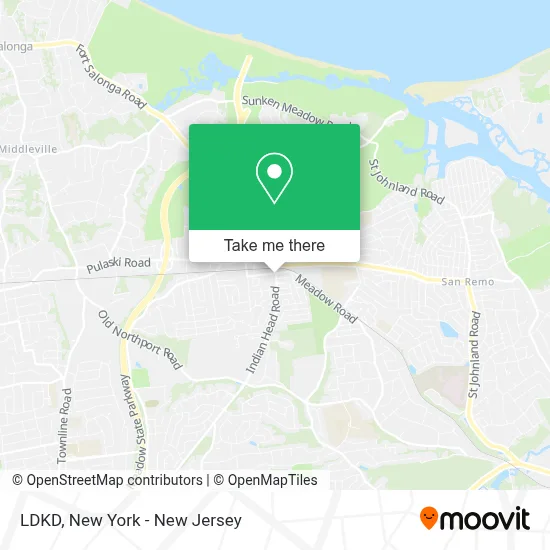 LDKD map