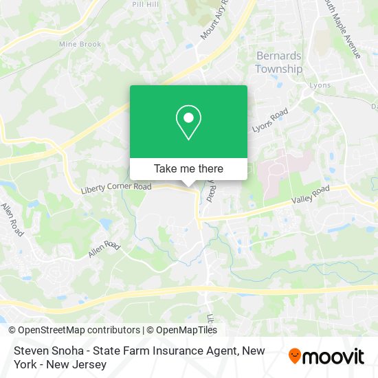 Steven Snoha - State Farm Insurance Agent map