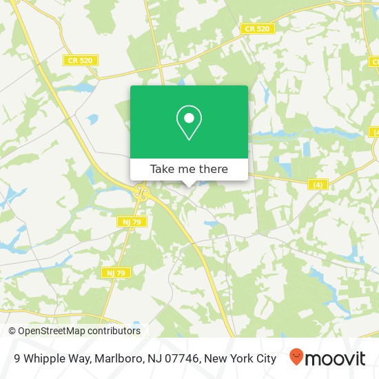 9 Whipple Way, Marlboro, NJ 07746 map