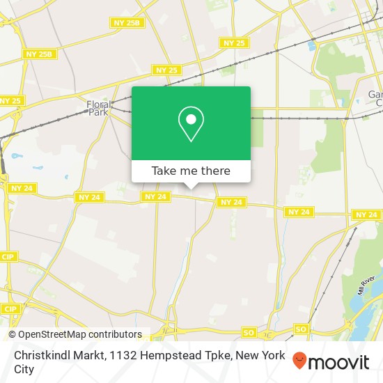 Christkindl Markt, 1132 Hempstead Tpke map