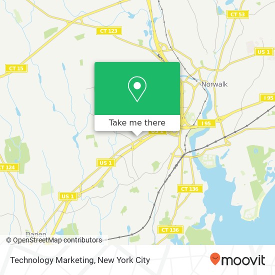 Technology Marketing, 1 Technology Plz map