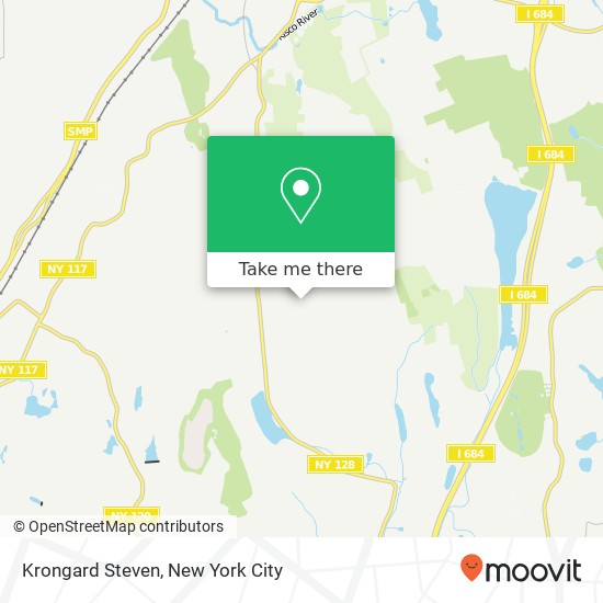 Krongard Steven, 80 Tripp St map