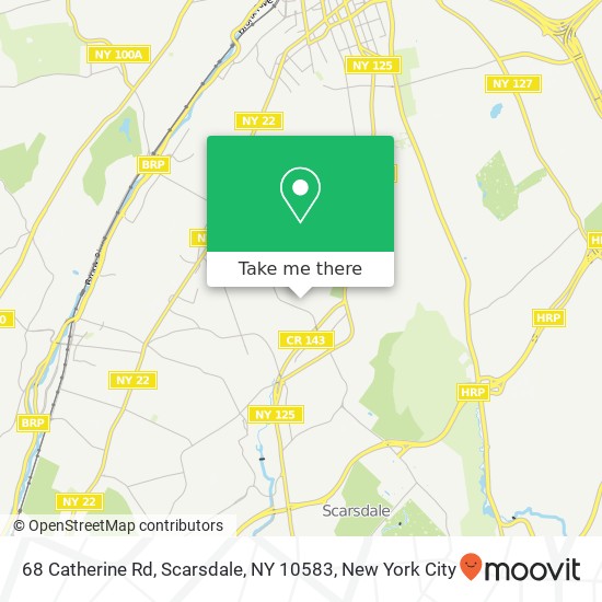 68 Catherine Rd, Scarsdale, NY 10583 map