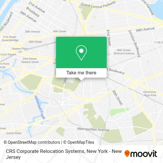 CRS Corporate Relocation Systems map