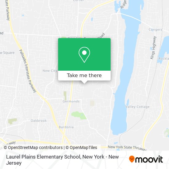 Mapa de Laurel Plains Elementary School