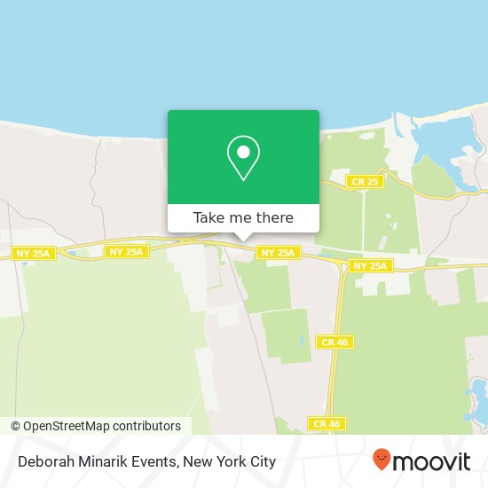 Mapa de Deborah Minarik Events