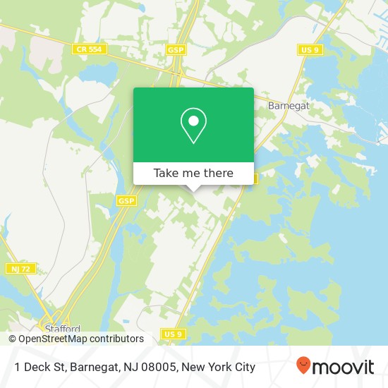 1 Deck St, Barnegat, NJ 08005 map